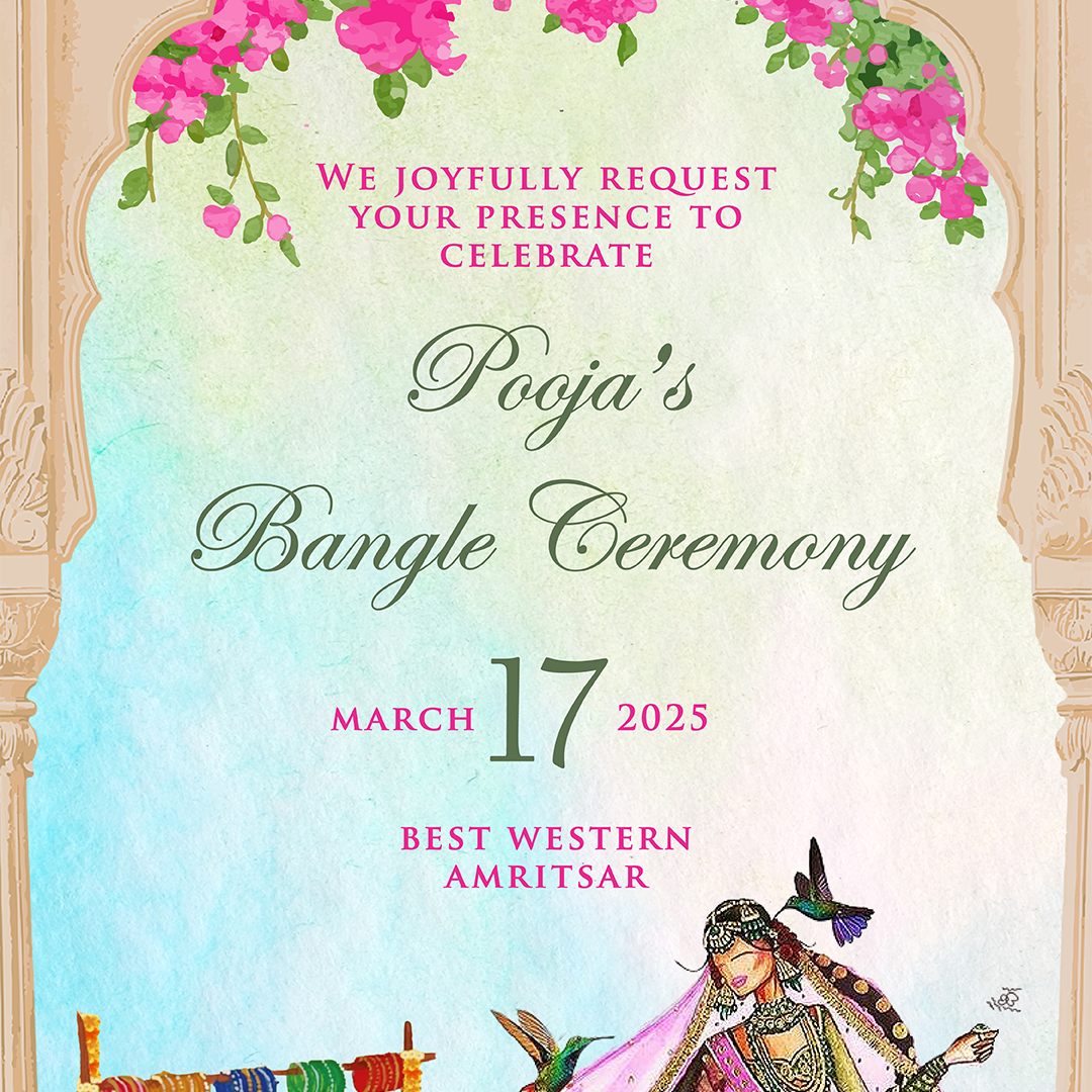 Kangan Ki Khushboo Invite